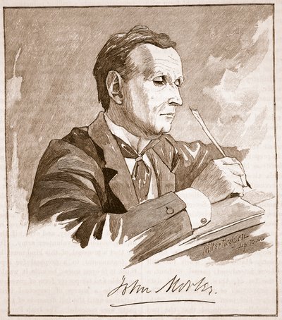 Sr. Morley, ilustração de &39;História Ilustrada de Cassell da Inglaterra&39; (foto sépia) de Walker Hodgson