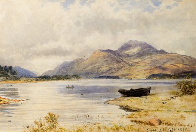 Ben Lomond de Luss de Waller Hugh Paton