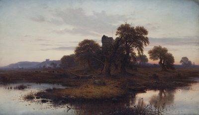 A fronteira mantém de Waller Hugh Paton