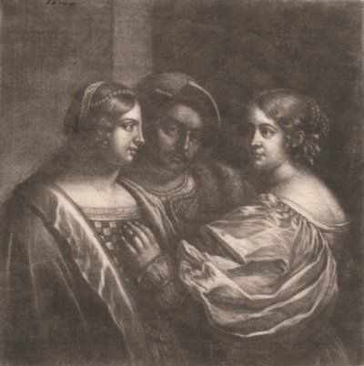 Grupo de Três de Wallerant Vaillant