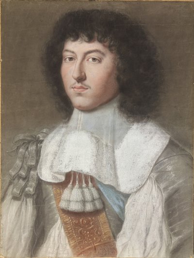 Retrato de Luís XIV, rei da França 1638-1715, 1660. de Wallerant Vaillant