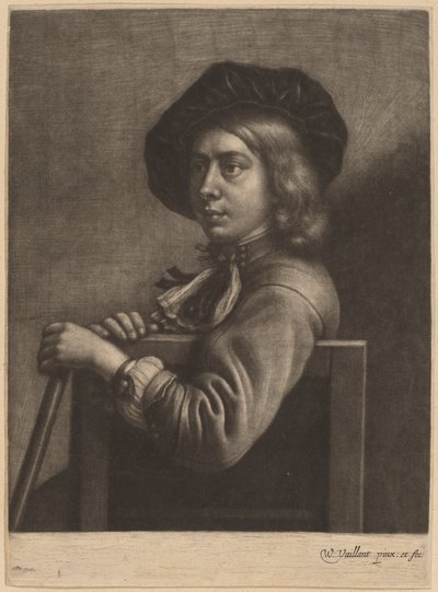 Auto-retrato de Wallerant Vaillant
