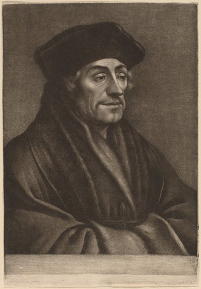 Erasmus de Wallerant Vaillant after Hans Holbein the Younger