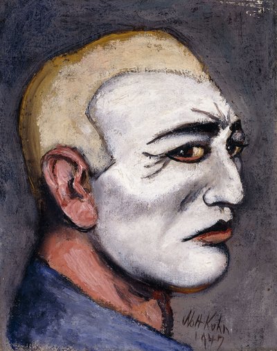 Dominique-Palhaço de Walt Kuhn