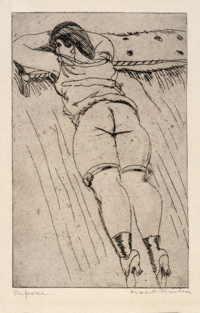 Repouso de Walt Kuhn