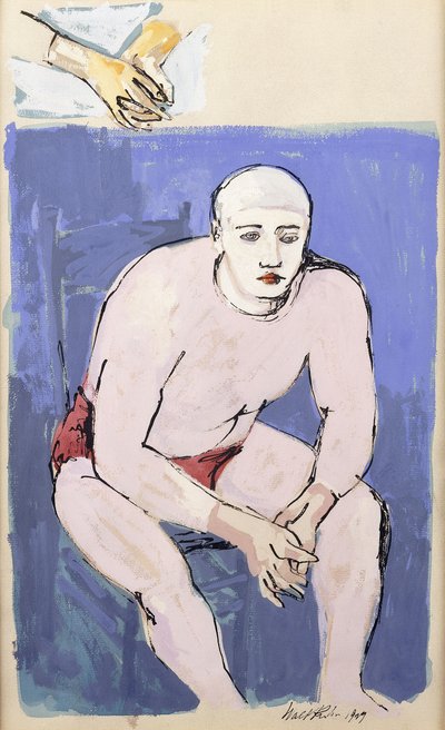 Palhaço Sentado de Walt Kuhn