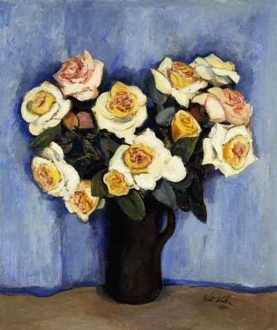 Rosas Amarelas de Walt Kuhn