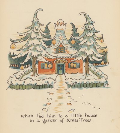 Ilustração para Legends for Lionel de Walter Crane (litografia a cores) de Walter (after) Crane