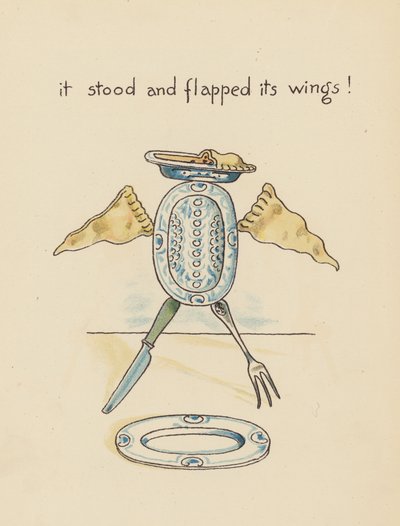 Ilustração para Legends for Lionel de Walter Crane (litografia a cores) de Walter (after) Crane