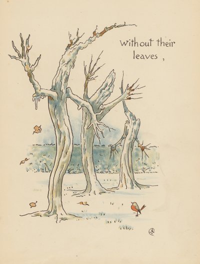Ilustração para Legends for Lionel de Walter Crane (litografia a cores) de Walter (after) Crane