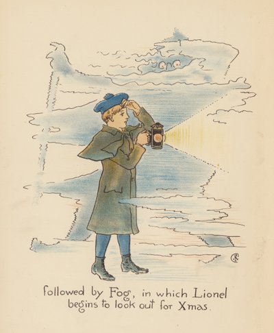 Ilustração para Legends for Lionel de Walter Crane (litografia a cores) de Walter (after) Crane