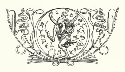 Rumpelstiltskin (gravura) de Walter (after) Crane