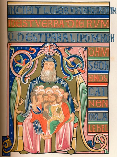 Abraham, c1100, 1849. de Walter