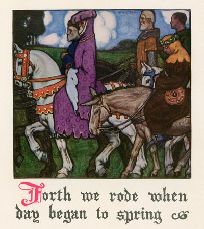 Chaucer: Os Contos de Canterbury de Walter Appleton Clark
