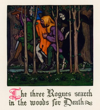 Chaucer: O Conto do Perdão de Walter Appleton Clark