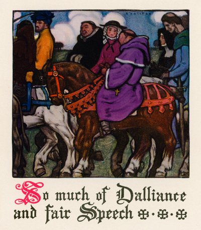 Chaucer: O Conto da Esposa do Banho de Walter Appleton Clark