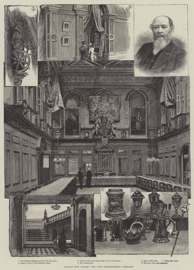 Guildas da Cidade de Londres, a Companhia dos Haberdistas de Walter Bothams