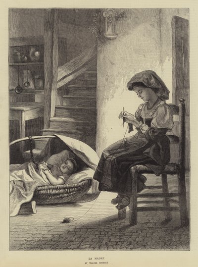 A mãe de Walter Charles Horsley