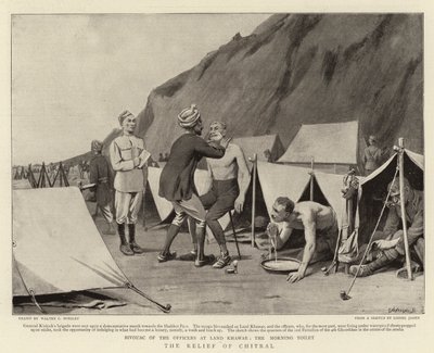 O alívio de Chitral de Walter Charles Horsley