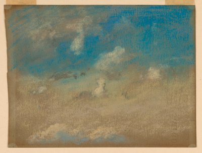 Nuvens em um céu azul de Walter Clark