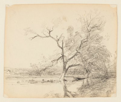 Esboço da Paisagem de Walter Clark