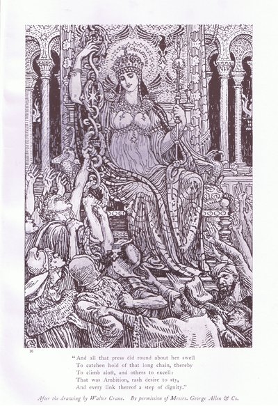 E tudo o que a imprensa fez em torno dela, década de 1920 de Walter Crane