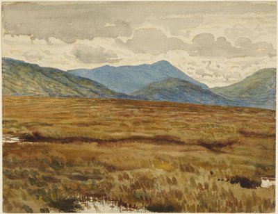Charneca de Aros, ilha de Mull de Walter Crane