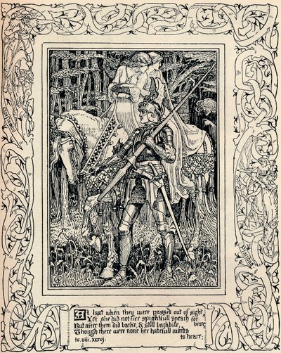 Faerie Queene, c1900 de Walter Crane