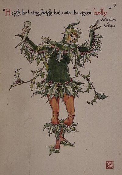 Holly, de "Flowers from Shakespeare