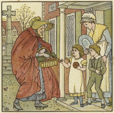 Bolos Cruzados de Walter Crane
