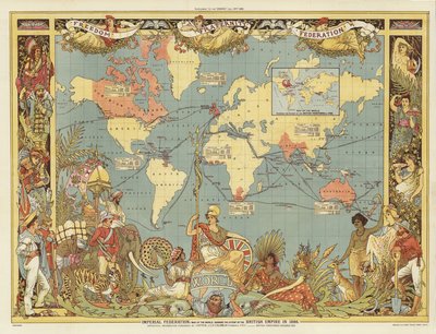 Federação Imperial de Walter Crane