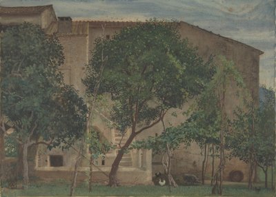 Quinta italiana, 1871-3. de Walter Crane