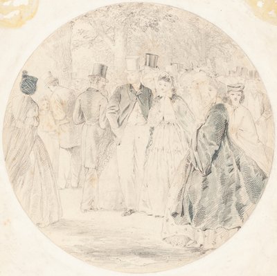 Jardins de Kensington [reto] de Walter Crane