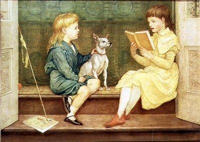 Lionel e Beatrice Crane de Walter Crane