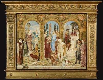 A apoteose da arte italiana de Walter Crane