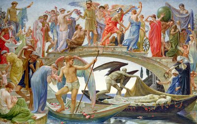A Ponte da Vida de Walter Crane