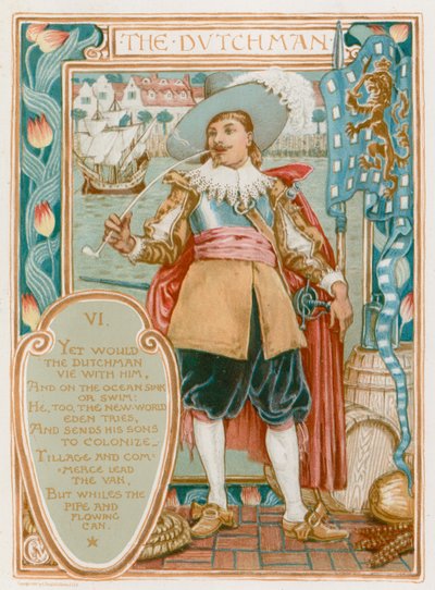 O holandês de Walter Crane