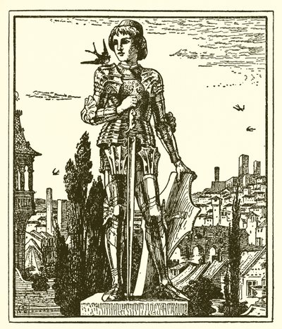 O príncipe Feliz de Walter Crane