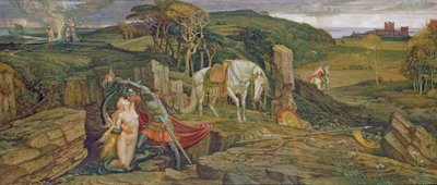O verme de Spindleston Heugh de Walter Crane