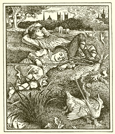O Foguete Notável de Walter Crane
