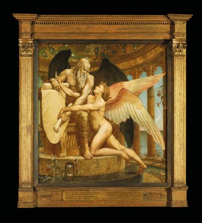 O rolo do destino, 1882 de Walter Crane