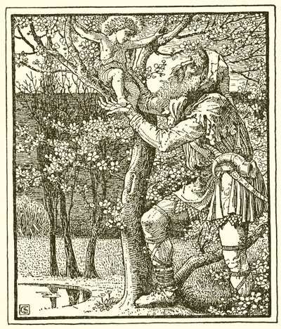 O gigante egoista de Walter Crane