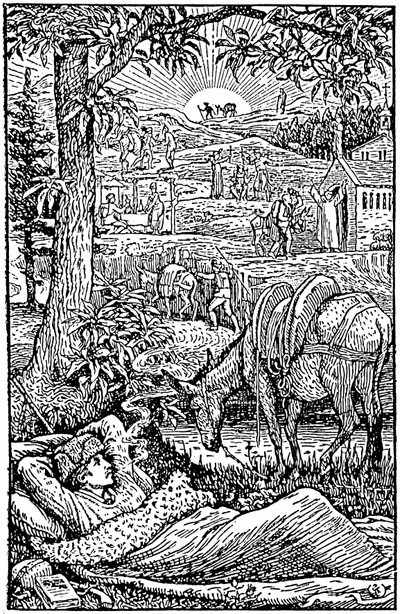 Viagens com um burro no Cevennes (Viagens com um burro no Cevennes) por Robert Louis Stevenson. da noite, L