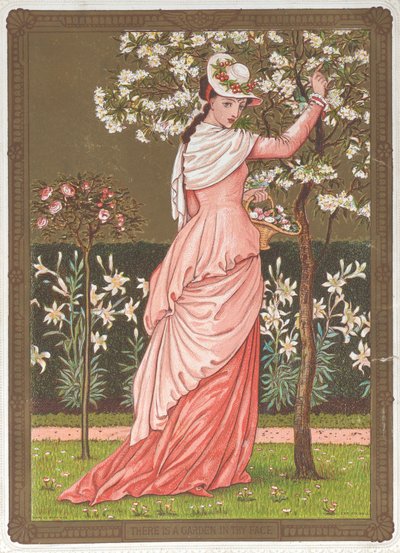 Valentine, 1876. de Walter Crane