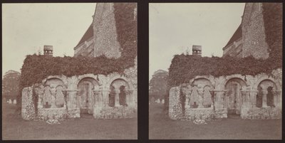 Boxgrove Priory, Boxgrove, Chichester, West Sussex, 1913. de Walter Edward Zehetmayr