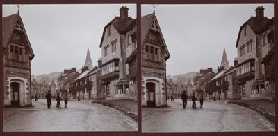 Fore Street, Beer, East Devon, Devon, 1913. de Walter Edward Zehetmayr