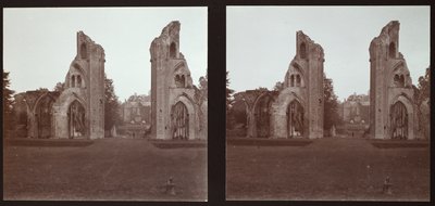 Abadia de Glastonbury, Glastonbury, Mendip, Somerset, 1913. de Walter Edward Zehetmayr