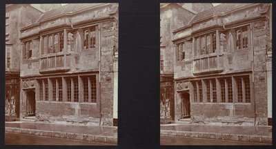 Tribunal House, High Street, Glastonbury, Mendip, Somerset, 1913. de Walter Edward Zehetmayr