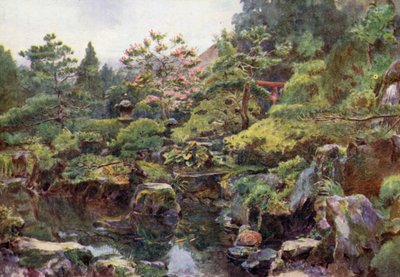 Um jardim de pedras e água, Hakone de Walter Frederick Roofe Tyndale