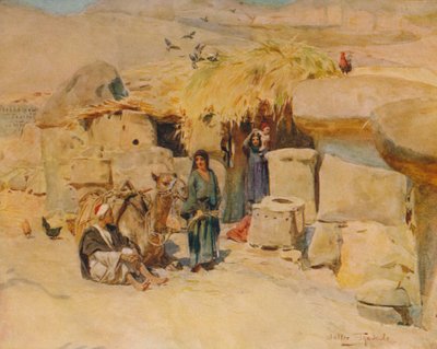 Uma Herdade de Theban, c1905, 1912 de Walter Frederick Roofe Tyndale